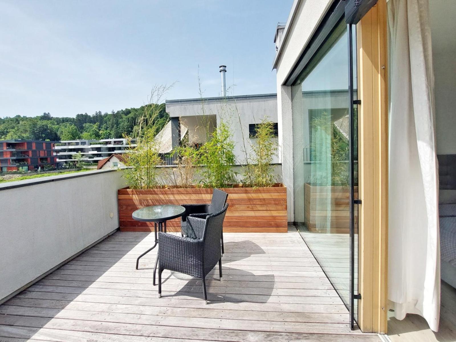 Rose Valley, Modern Studios & Apartments Laibach Exterior foto